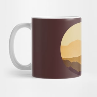 Sun on the Hills Mug